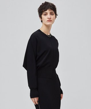 BEIGE， 【洗える】LAURA / ドルマンニット Black