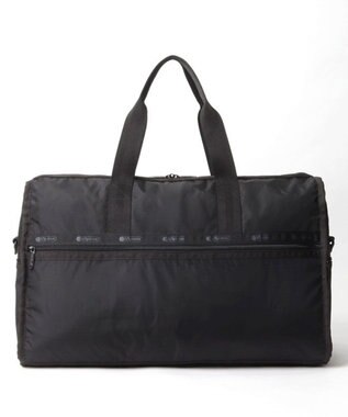 LeSportsac DELUXE LG WEEKENDER/リサイクルドブラックJP リサイクルドブラックJP