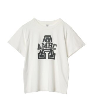 AMERICAN HOLIC アルファベット　ＴＥＥ1 Off White