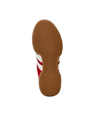 STEVE MADDEN BISCOTTI レトロコートニットスニーカー レッドホワイト