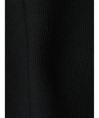 Green Parks フレアニットワンピース Black