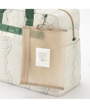 ACE BAGS & LUGGAGE HaNT トラベルアクセサリー 折り畳みボストンバッグ 30L 17721 ハント スカラップ