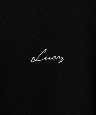 WEGO フクレジャガードフェイクレイヤードT（S） ブラック