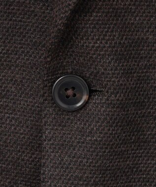 J.PRESS MEN 【KING SIZE】【セットアップ対応】SOFAニット ハイグレードジャージ ジャケット ダークブラウン系8