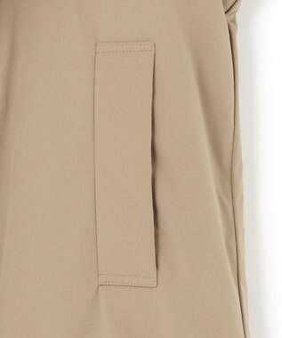 UNFILO FINE MOVE 中綿ライトコート ベージュ