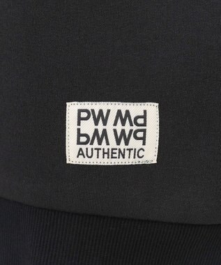 PW CIRCULUS 【MEN】ウルフモチーフスエット ブラック系