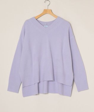 ONWARD Reuse Park 【組曲】ニット秋冬 ブルー