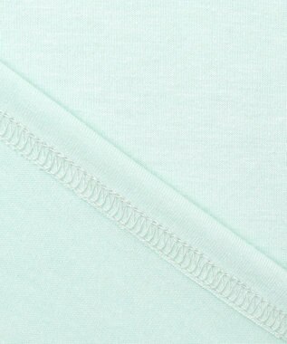 ANY 【洗濯機可】シャーリングデザインプルオーバー サックス