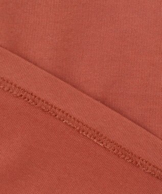 23区 【洗える】ドライコットンジャージー レイヤードワンピース テラコッタ系