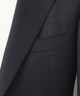 GOTAIRIKU 【御幸毛織】DRYSPINNER_綾織り ネイビー系4