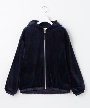 23区GOLF 【23Fondation/WOMEN】フーディジップ パーカー ネイビー系