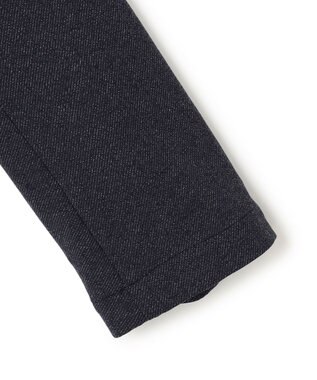 UNFILO MENS コンフォートジャージー ジャケット ネイビー