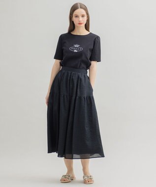 TOCCA 【洗える！】TOCCA TEE Tシャツ ブラック系