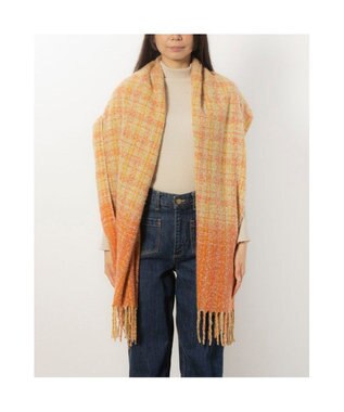 UNBILLION カシュネ cache nez / ツイードストール