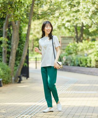 KASHIYAMA 【抗菌消臭】クレンゼ Teeシャツ アイスグレー