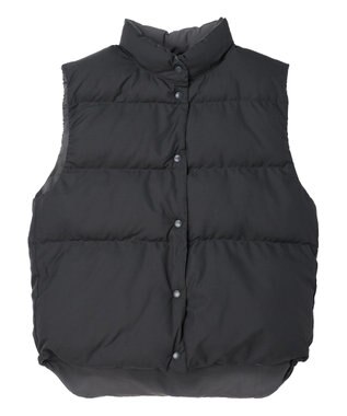 AMERICAN HOLIC キルポカリバーシブルショートベスト Charcoal Gray