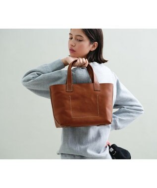 genten アマーノ トートバッグ M チャ