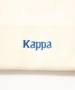 OP／FILA 【Kappa】ウェルネスクラブニットキャプ オフホワイト