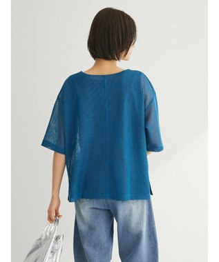 Green Parks ＳＥＴ２点　メッシュプルオーバー＋タンクトップ　 Blue Green