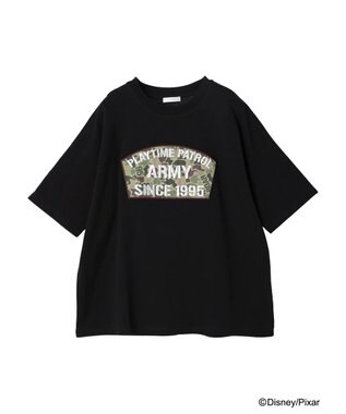 Green Parks Ｔｏｙ　ｓｔｏｒｙ／刺繍パッチＴｅｅ Black