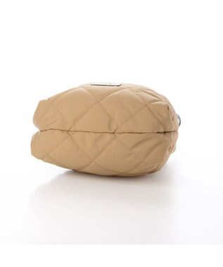 LA BAGAGERIE ドローストリング×キルト2WAYトート SSサイズ ベージュ