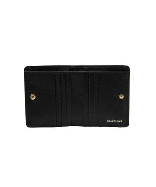 CLATHAS ペルル 外ボックス二つ折り財布 ブラック