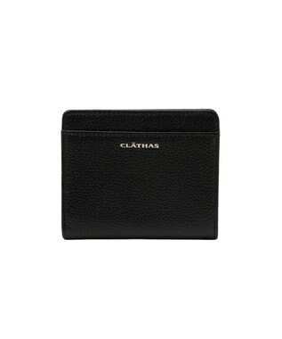 CLATHAS ペルル 外ボックス二つ折り財布 ブラック