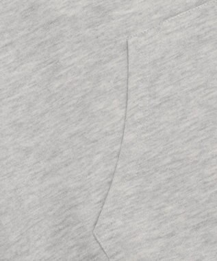 WEGO 【SCHOOLITEM】ルーズフィットZIPパーカー 杢グレー