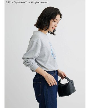 Green Parks ＮＹＣ　ロングＴシャツII Gray Mixture