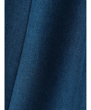 Green Parks 麻調Ｉラインスカート Blue