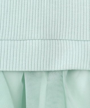 ANY KIDS 裏起毛 ネックレス トレーナー ミント