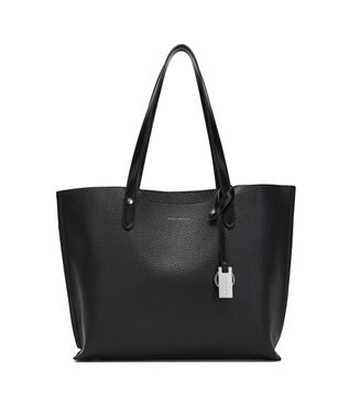 style code 【 通勤・通学対応 A4サイズ収納可能 】 軽量 シュリンク 両アオリポケット トートドバッグ ブラック