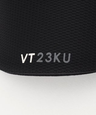 23区GOLF 【UNISEX】メッシュ バイザー ブラック系