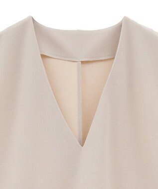 Green Parks ・Ｐｅｔｉｔ　Ｆｌｅｕｒ　サイドプリーツベスト Ivory