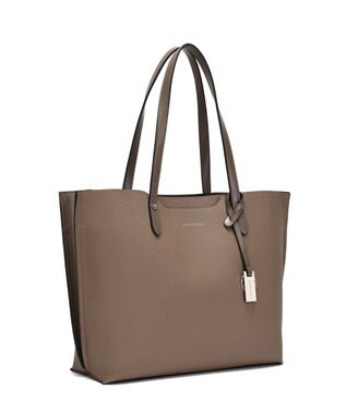style code 【 通勤・通学対応 A4サイズ収納可能 】 軽量 シュリンク 両アオリポケット トートドバッグ グレージュ