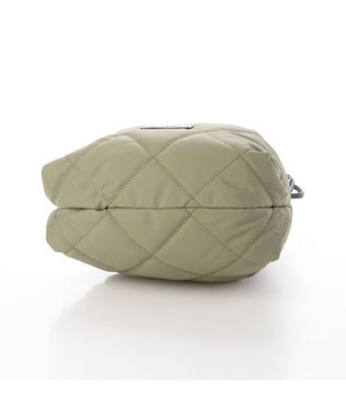 LA BAGAGERIE ドローストリング×キルト2WAYトート SSサイズ カーキ