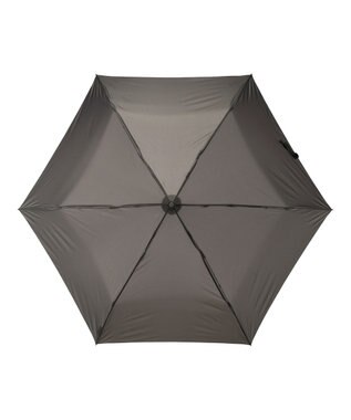 MOONBAT 【Pitaa】 pen プレーン 無地  折りたたみ傘 雨傘 超軽量 55cm チャコールグレー