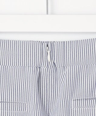 23区GOLF セットアップ企画【23Fondation/WOMEN】【吸水速乾】サッカーストライプ ツーピース ネイビー系2