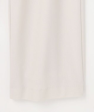 自由区 ストレッチアムンゼンワイド パンツ ベージュ