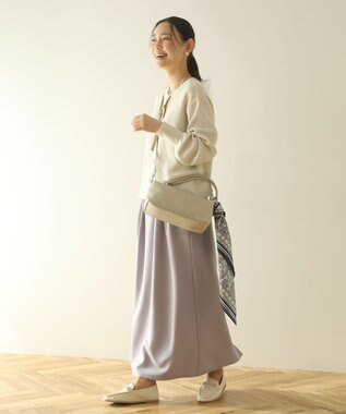 Green Parks メタルボールポイント２ＷＡＹバッグ Ivory