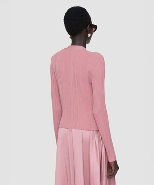 JOSEPH ニットプリッセ　カーディガン Musk