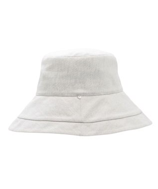 MOONBAT 【遮光】ワイヤー入りラフィネハット(つば広タイプ) 速乾／接触冷感／一級遮光／UVカット／軽量／手洗い可能／サイズ調整可能 ホワイト