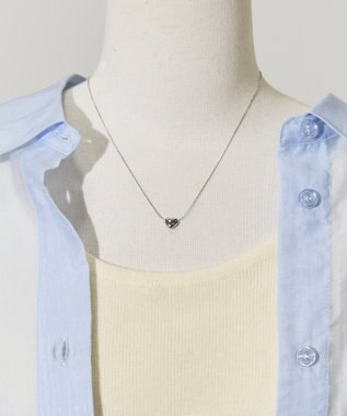 AMERICAN HOLIC ステンレス　シンプルハートネックレス