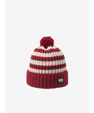 HELLY HANSEN 【キッズ・保温】ボーダーポンポンビーニー