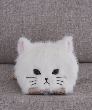 Maison de FLEUR ねこフェイスポーチ