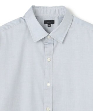 JOSEPH HOMME 【LEON 掲載】80/2オックス　レギュラーカラーシャツ サックスブルー系