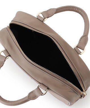 TOCCA 【撥水】WITH CLARISSE 2WAY NYLONBAG ミニボストンバッグ ベージュ系