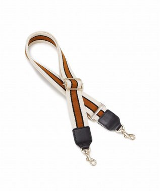 TOPKAPI 【Breath TOPKAPI】アクリルラインショルダーベルト38㎜ キャメル