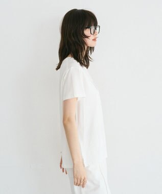 YECCA VECCA 【接触冷感】メッセージロゴTee A