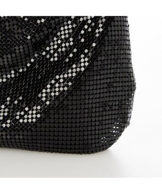 UNBILLION カカトゥ kakatoo / ビジューリボン2wayバッグ ブラック